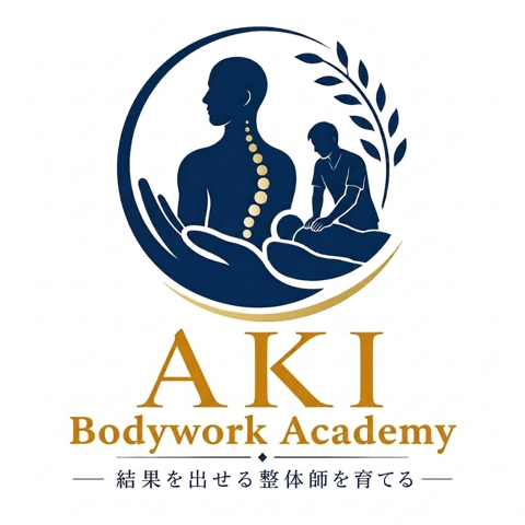 AKI bodywork Academy ロゴ